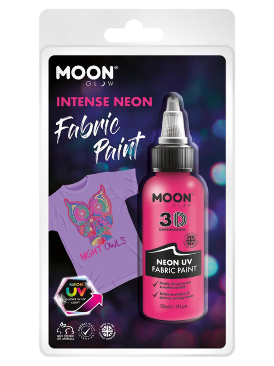 Moon Glow - Neon UV Intense Fabric Paint - 1