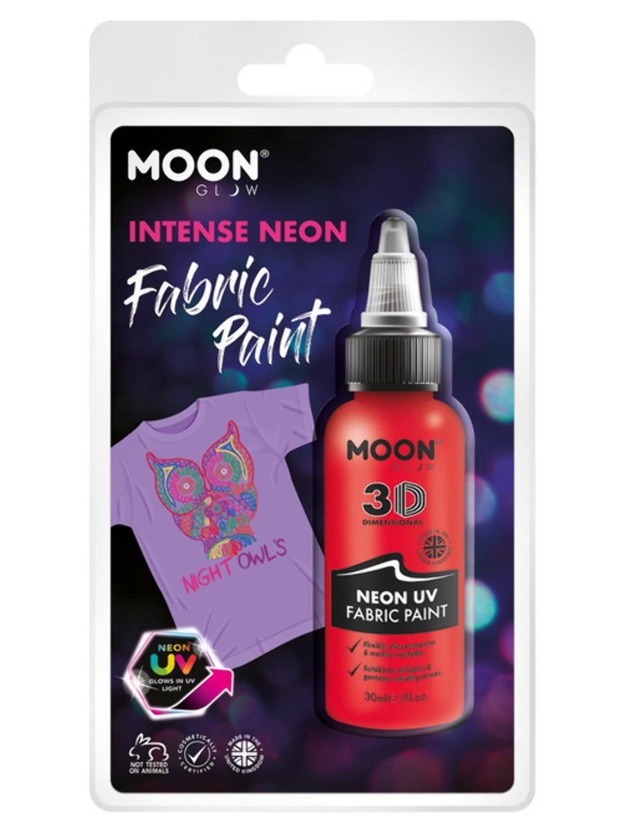 Moon Glow - Neon UV Intense Fabric Paint - 1