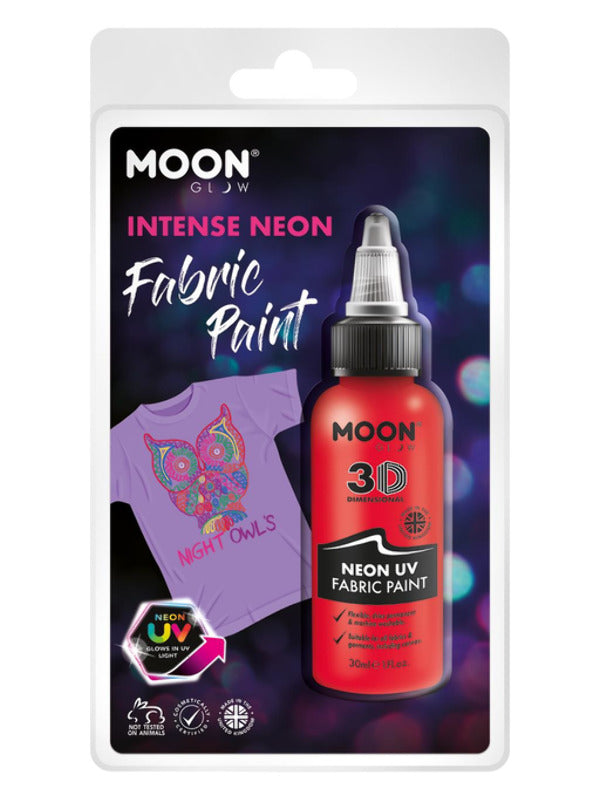 Moon Glow - Neon UV Intense Fabric Paint - 2