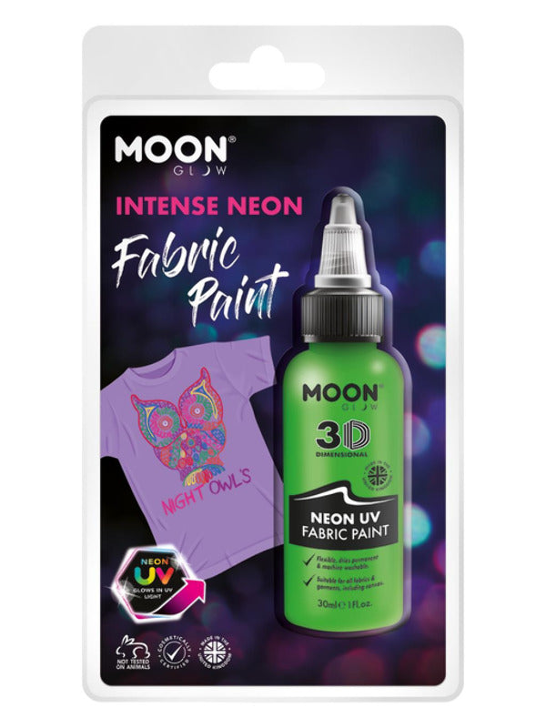 Moon Glow - Neon UV Intense Fabric Paint - 2