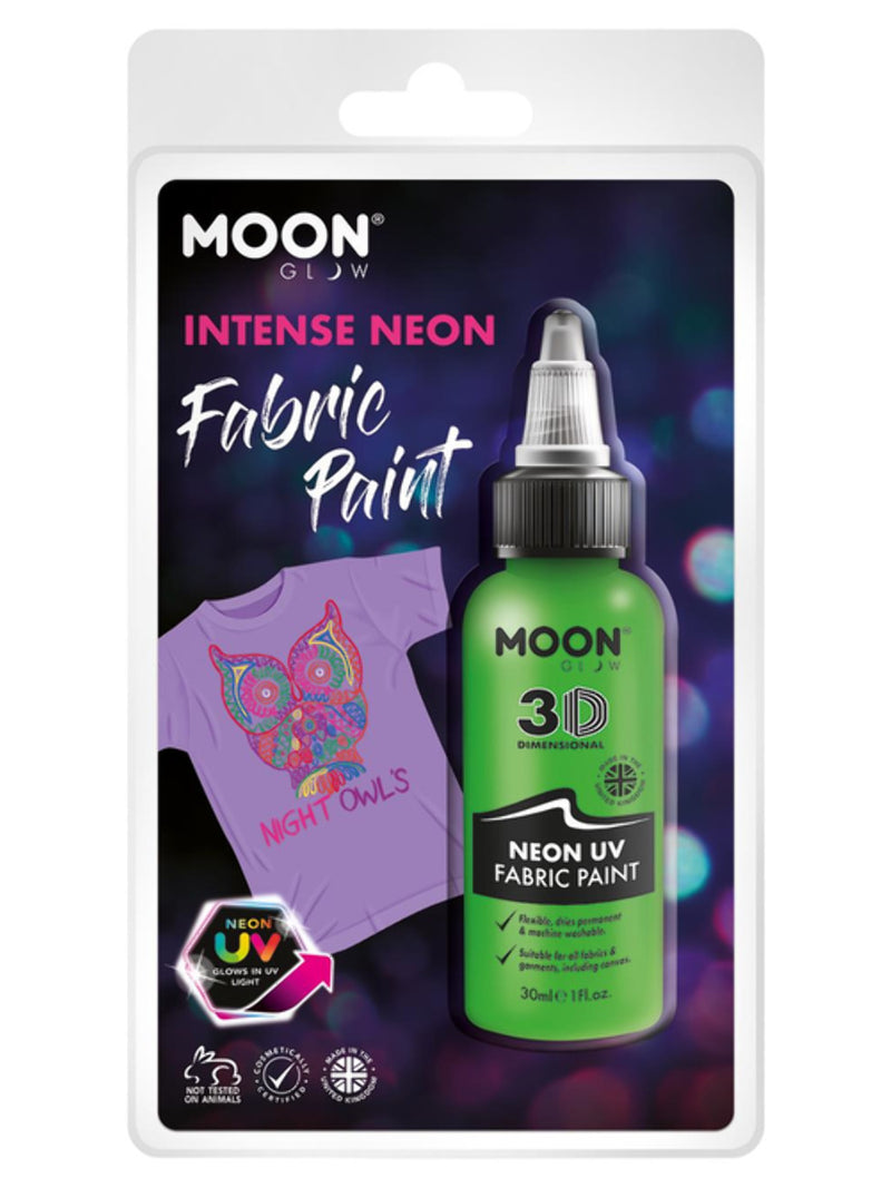 Moon Glow - Neon UV Intense Fabric Paint - 1