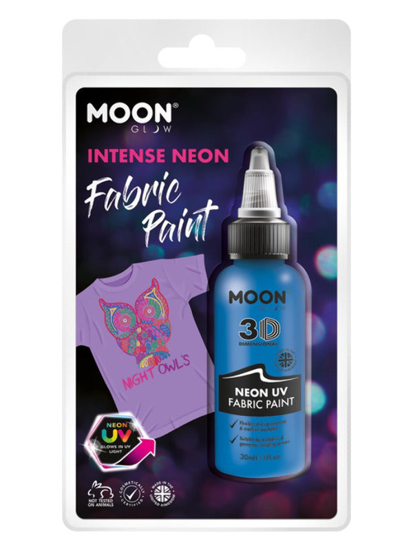 Moon Glow - Neon UV Intense Fabric Paint - 2