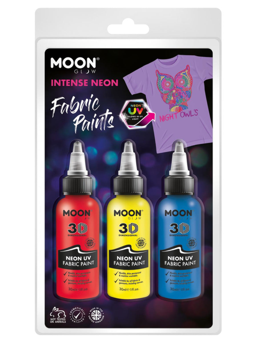 Moon Glow - Neon UV Intense Fabric Paint,  - 1