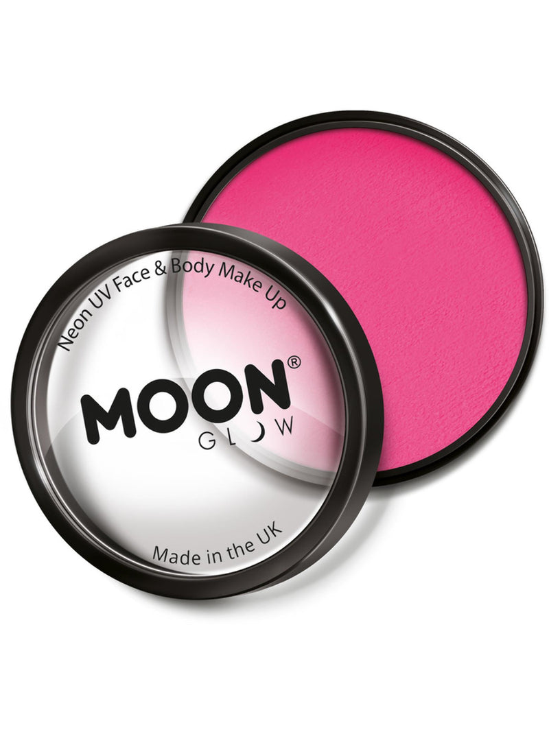 Moon Glow Pro Intense Neon UV Cake Pot, Intense Pi - 1