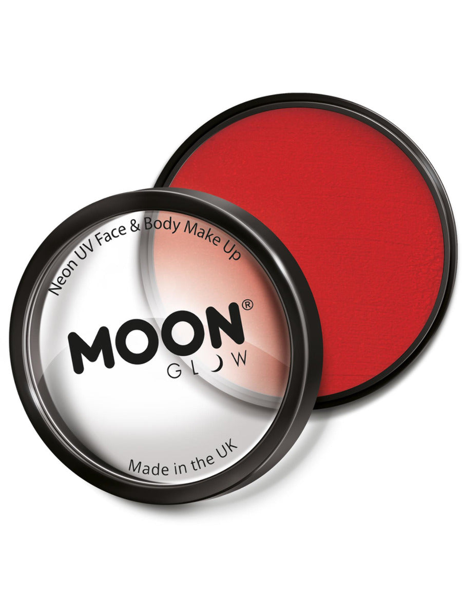 Moon Glow Pro Intense Neon UV Cake Pot, Intense Re - 1