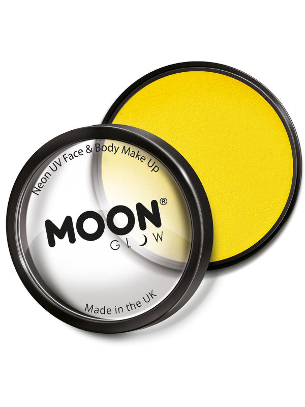 Moon Glow Pro Intense Neon UV Cake Pot, Intense Ye - 2