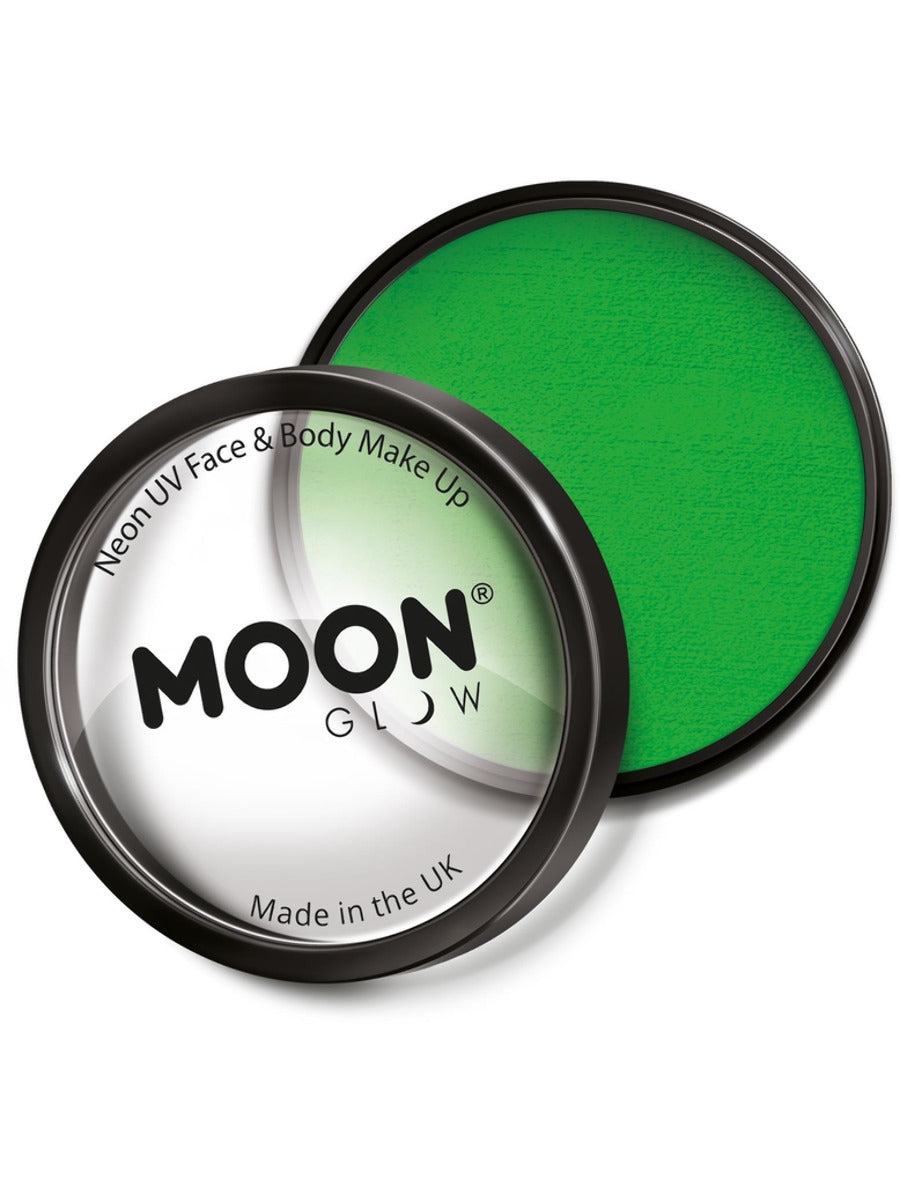 Moon Glow Pro Intense Neon UV Cake Pot, Intense Gr - 1