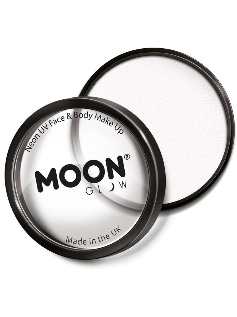 Moon Glow Pro Intense Neon UV Cake Pot, White - 1