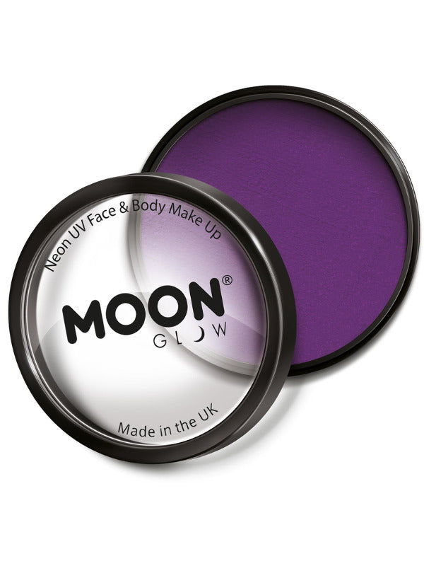 Moon Glow Pro Intense Neon UV Cake Pot, Intense Pu - 2