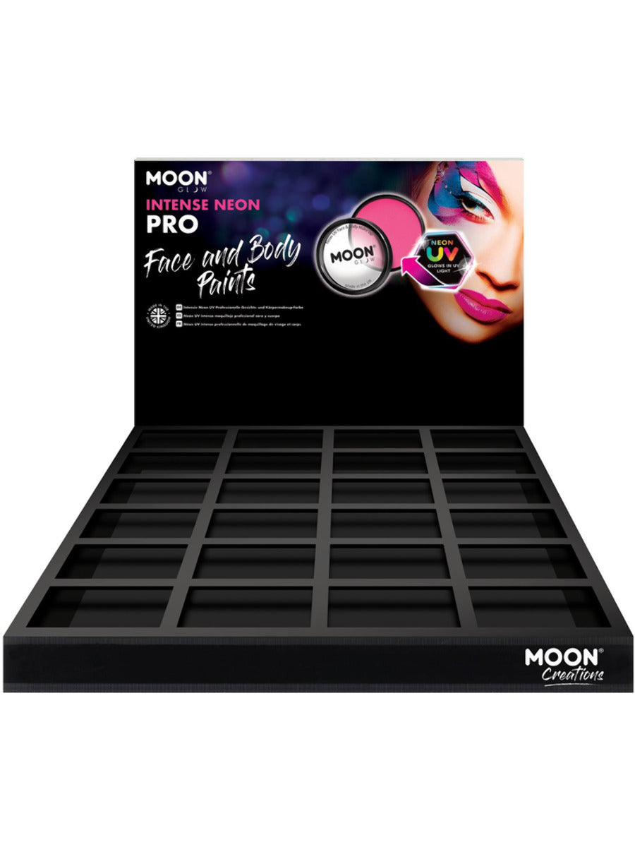 Moon Glow Pro Intense Neon UV Cake Pot,  - 1