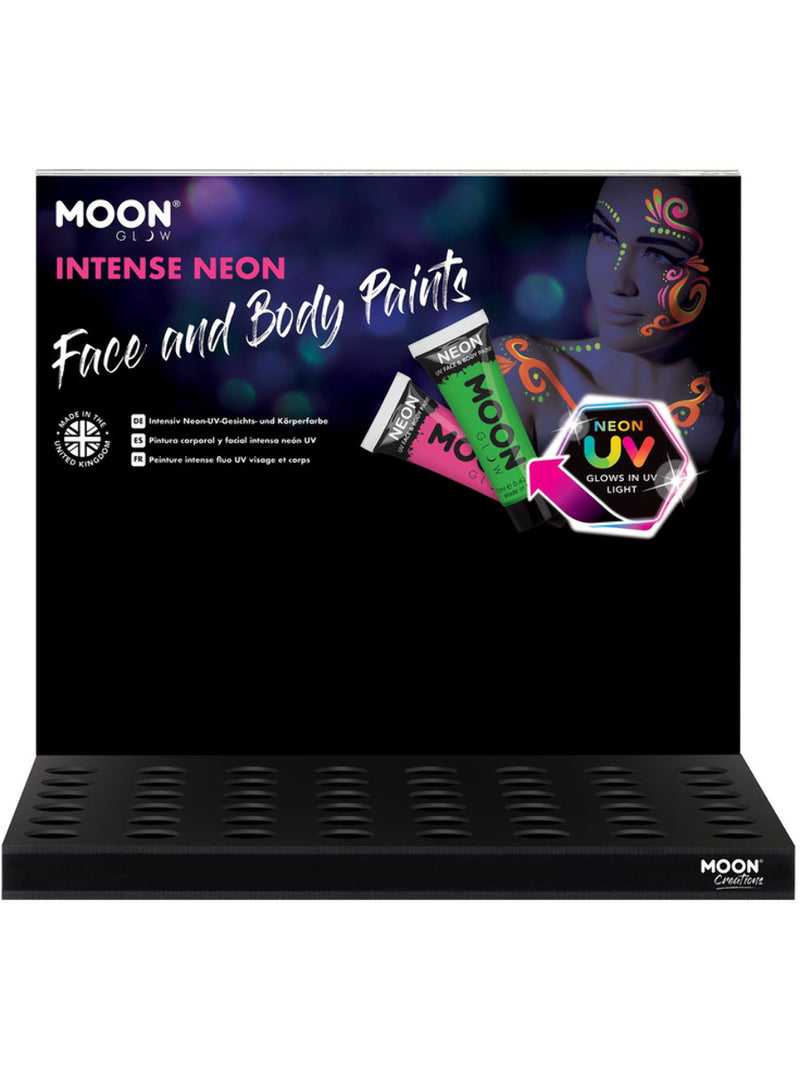 Moon Glow Intense Neon UV Face Paint,  - 1