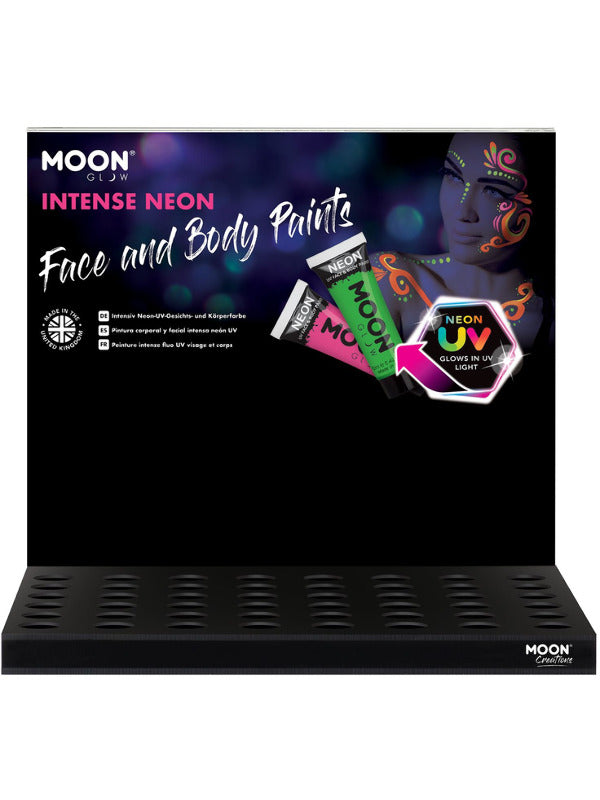 Moon Glow Intense Neon UV Face Paint,  - 2