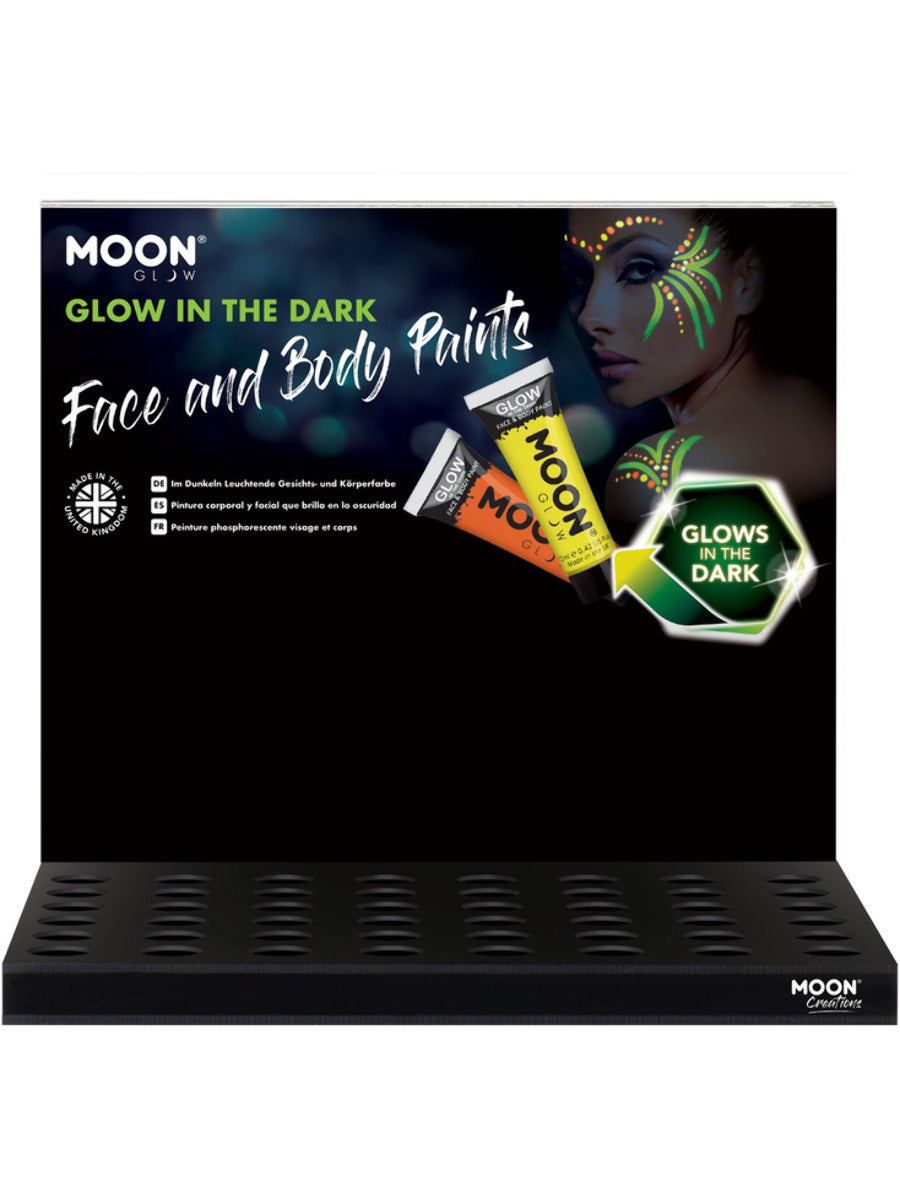 Moon Glow - Glow in the Dark Face Paint,  - 1