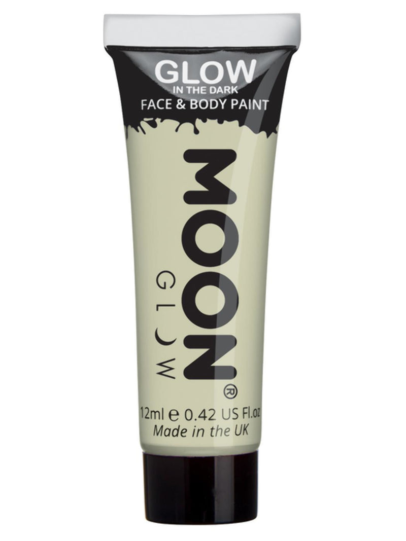Moon Glow - Glow in the Dark Face Paint, Invisible - 1