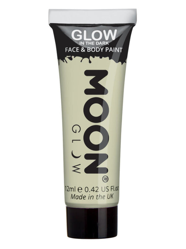 Moon Glow - Glow in the Dark Face Paint, Invisible - 2