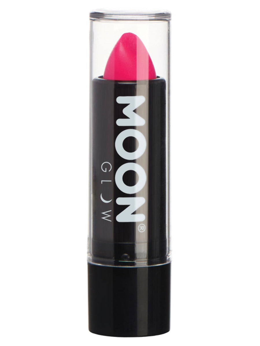 Moon Glow Intense Neon UV Lipstick, Intense Pink - 1