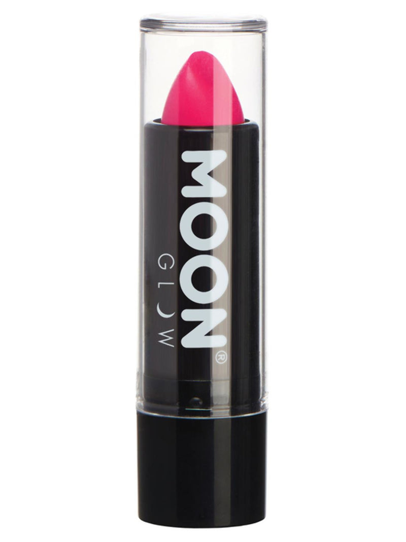 Moon Glow Intense Neon UV Lipstick, Intense Pink - 1