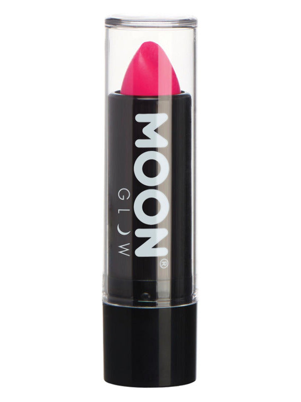 Moon Glow Intense Neon UV Lipstick, Intense Pink - 2