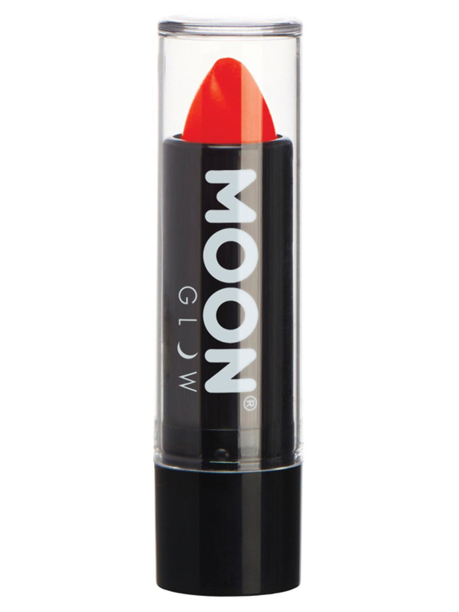 Moon Glow Intense Neon UV Lipstick, Intense Red - 1