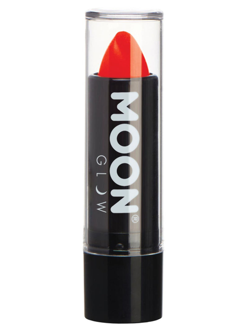 Moon Glow Intense Neon UV Lipstick, Intense Red - 1