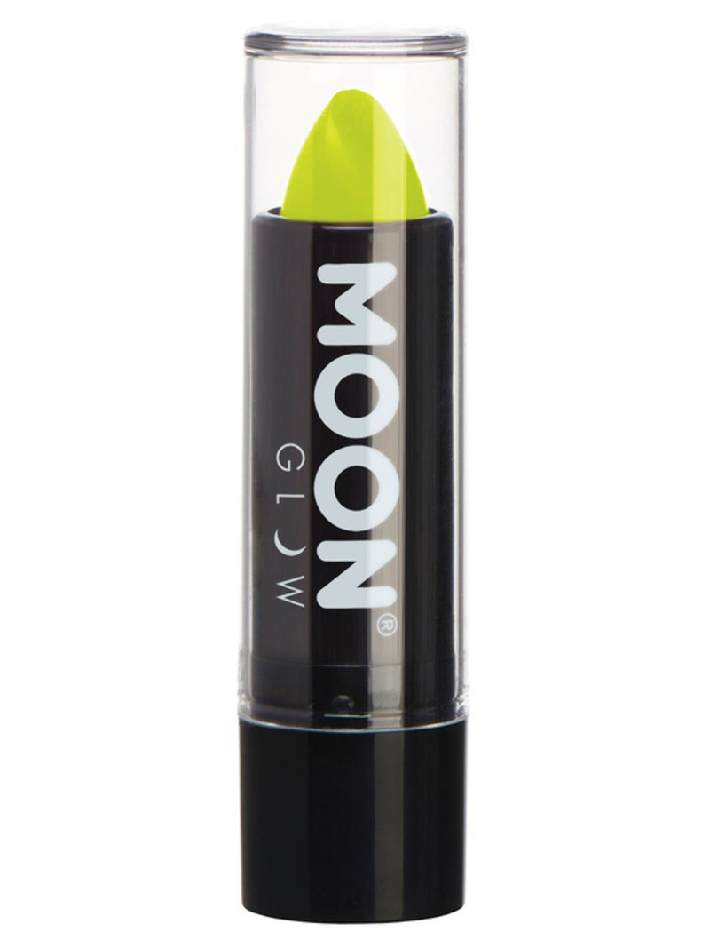 Moon Glow Intense Neon UV Lipstick, Intense Yellow - 1