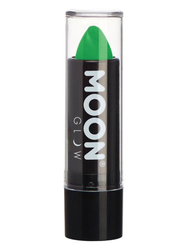 Moon Glow Intense Neon UV Lipstick, Intense Green - 2