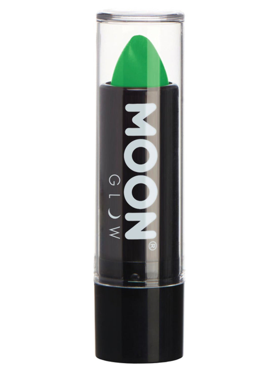 Moon Glow Intense Neon UV Lipstick, Intense Green - 1