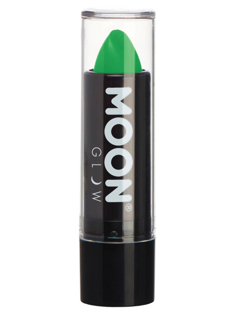 Moon Glow Intense Neon UV Lipstick, Intense Green - 1