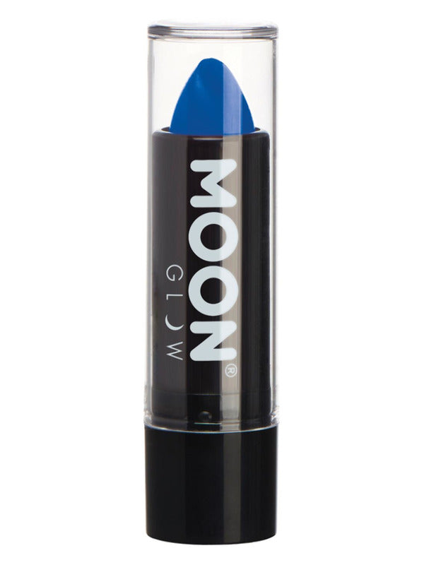Moon Glow Intense Neon UV Lipstick, Intense Blue - 2
