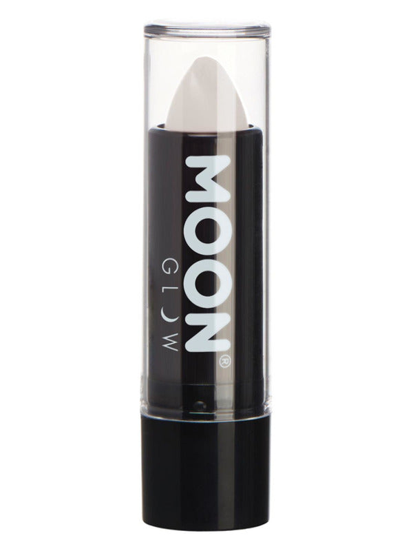 Moon Glow Intense Neon UV Lipstick, White - 2