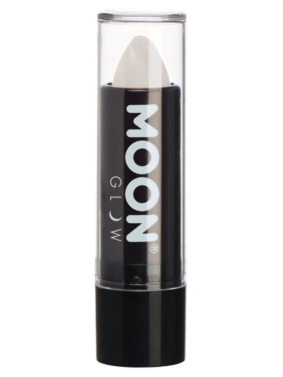 Moon Glow Intense Neon UV Lipstick, White - 1