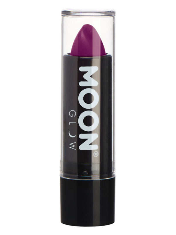 Moon Glow Intense Neon UV Lipstick, Intense Purple - 2