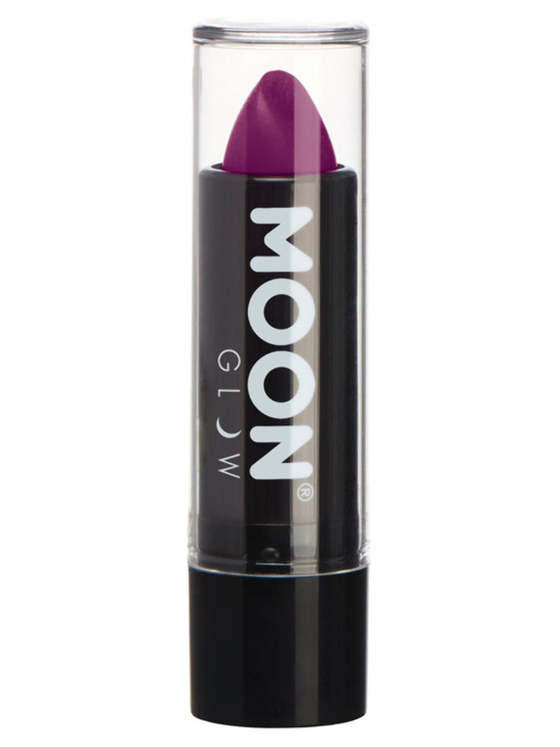 Moon Glow Intense Neon UV Lipstick, Intense Purple - 1