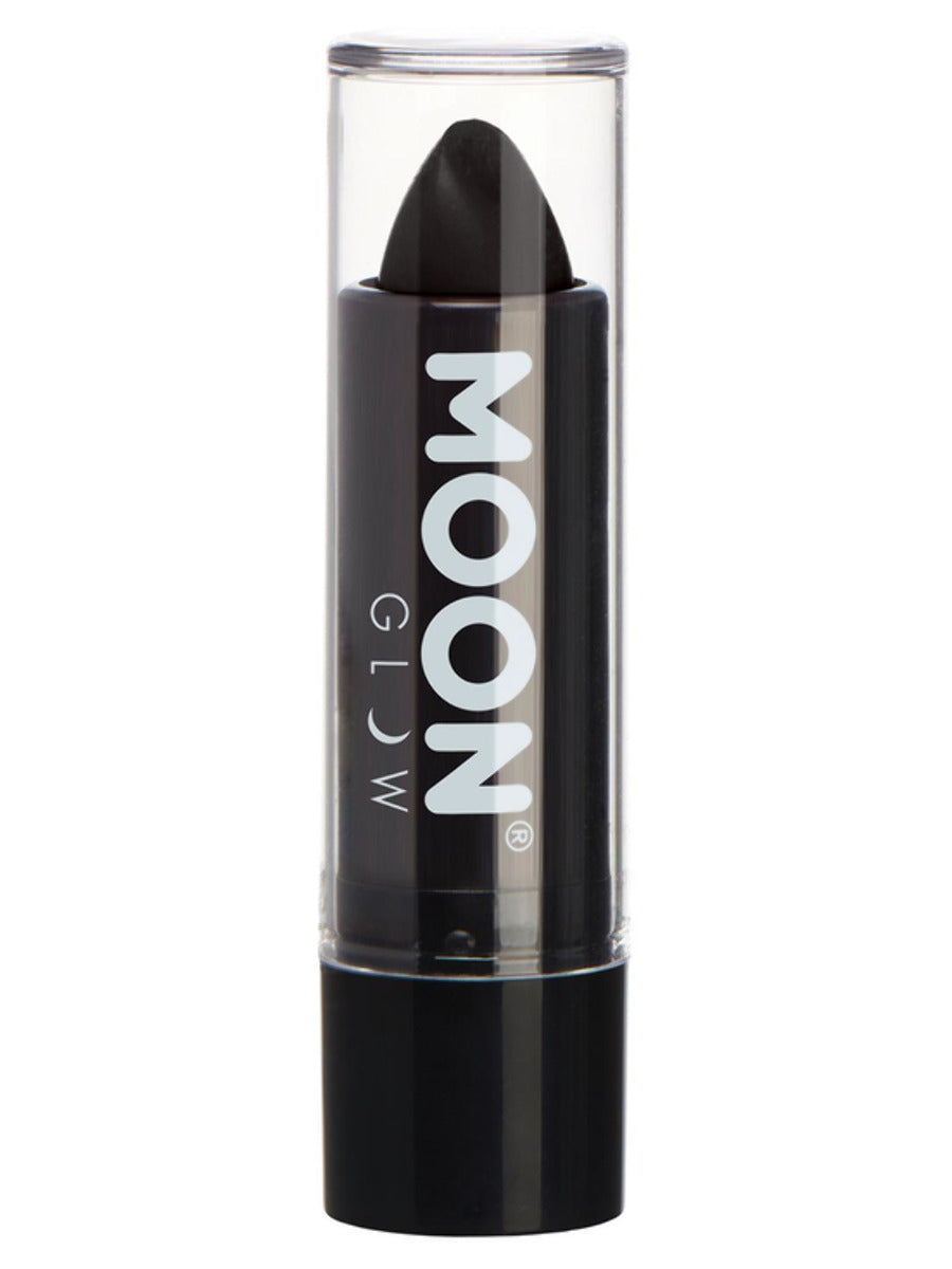 Moon Glow Pastel Neon UV Lipstick, Black - 1