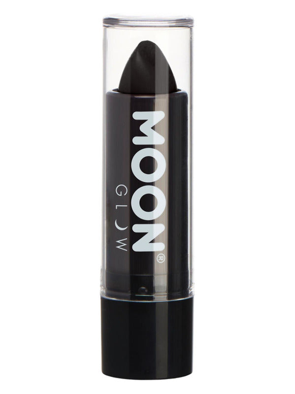 Moon Glow Pastel Neon UV Lipstick, Black - 2
