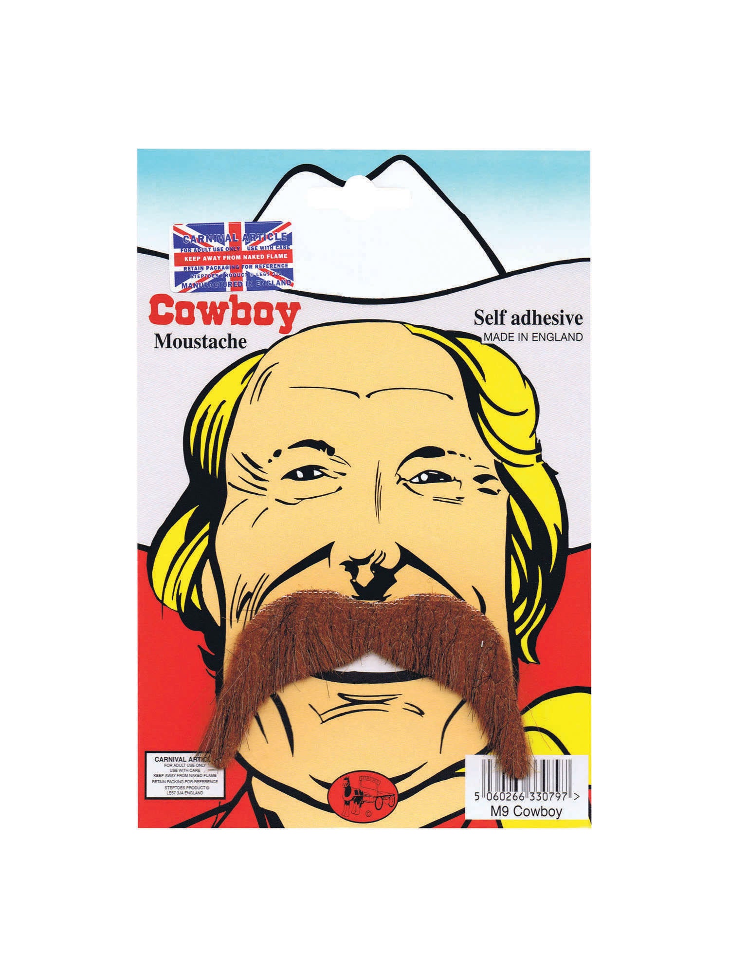 Cowboy Tash. Brown