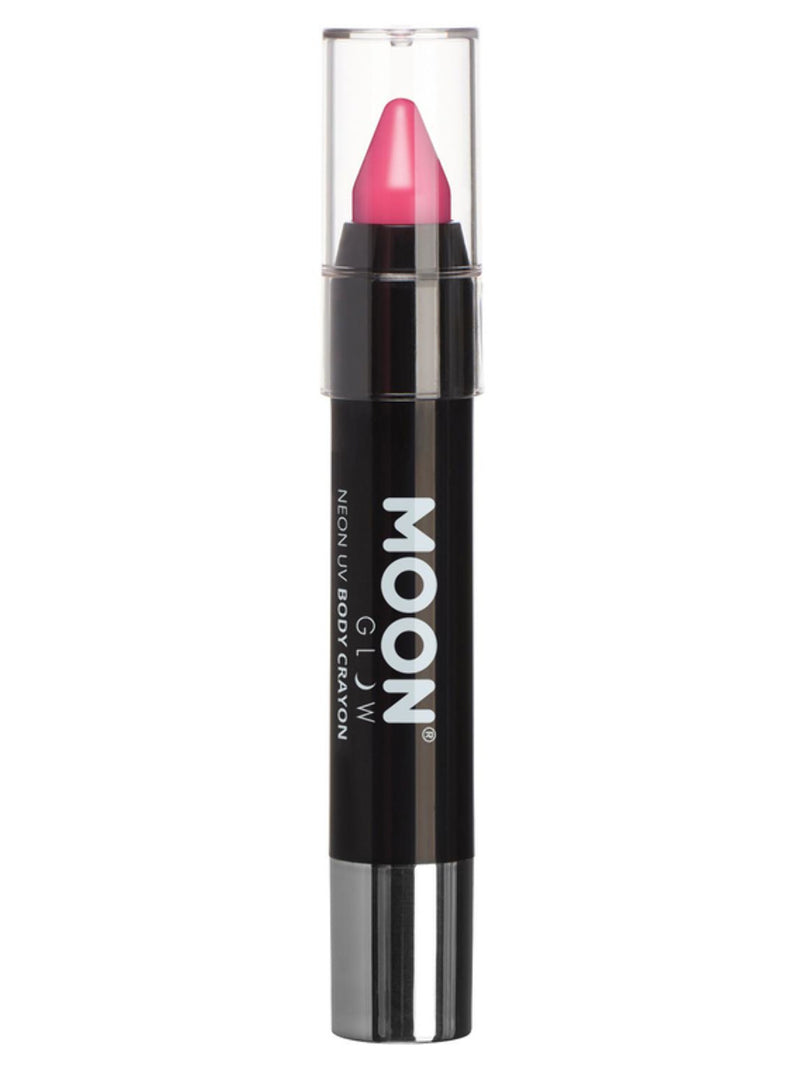 Moon Glow Intense Neon UV Body Crayons, Intense Pi - 1