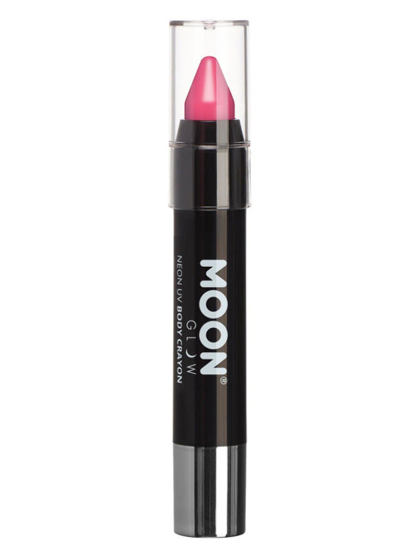 Moon Glow Intense Neon UV Body Crayons, Intense Pi - 2