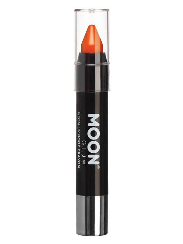 Moon Glow Intense Neon UV Body Crayons, Intense Or - 2