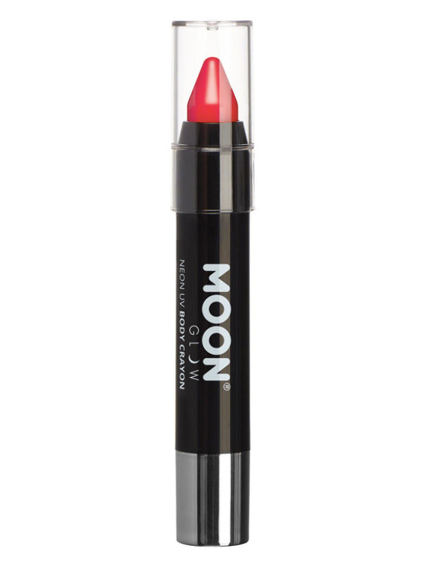 Moon Glow Intense Neon UV Body Crayons, Intense Re - 2