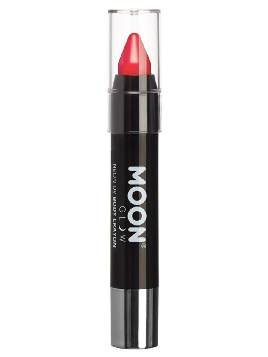 Moon Glow Intense Neon UV Body Crayons, Intense Re - 1