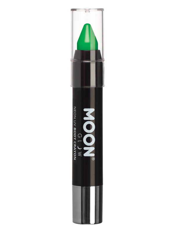 Moon Glow Intense Neon UV Body Crayons, Intense Gr - 2