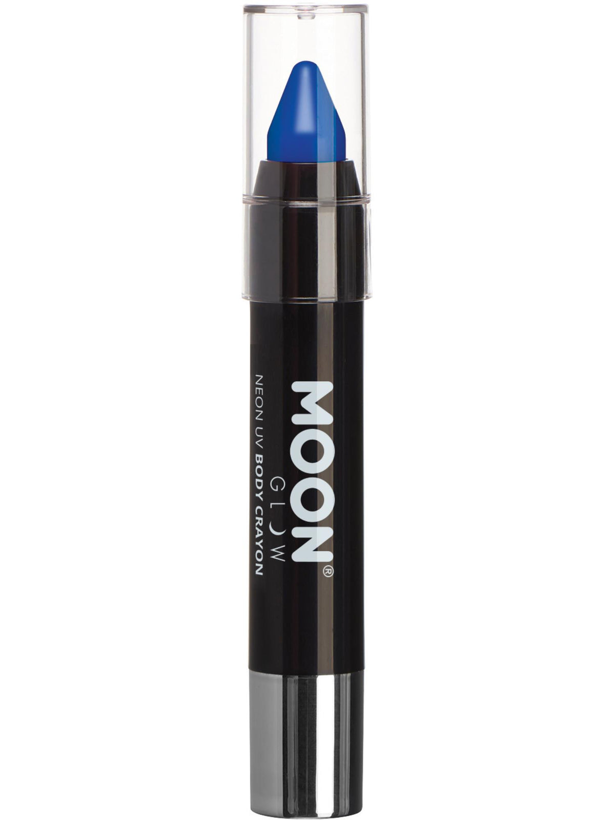 Moon Glow Intense Neon UV Body Crayons, Intense Bl 1