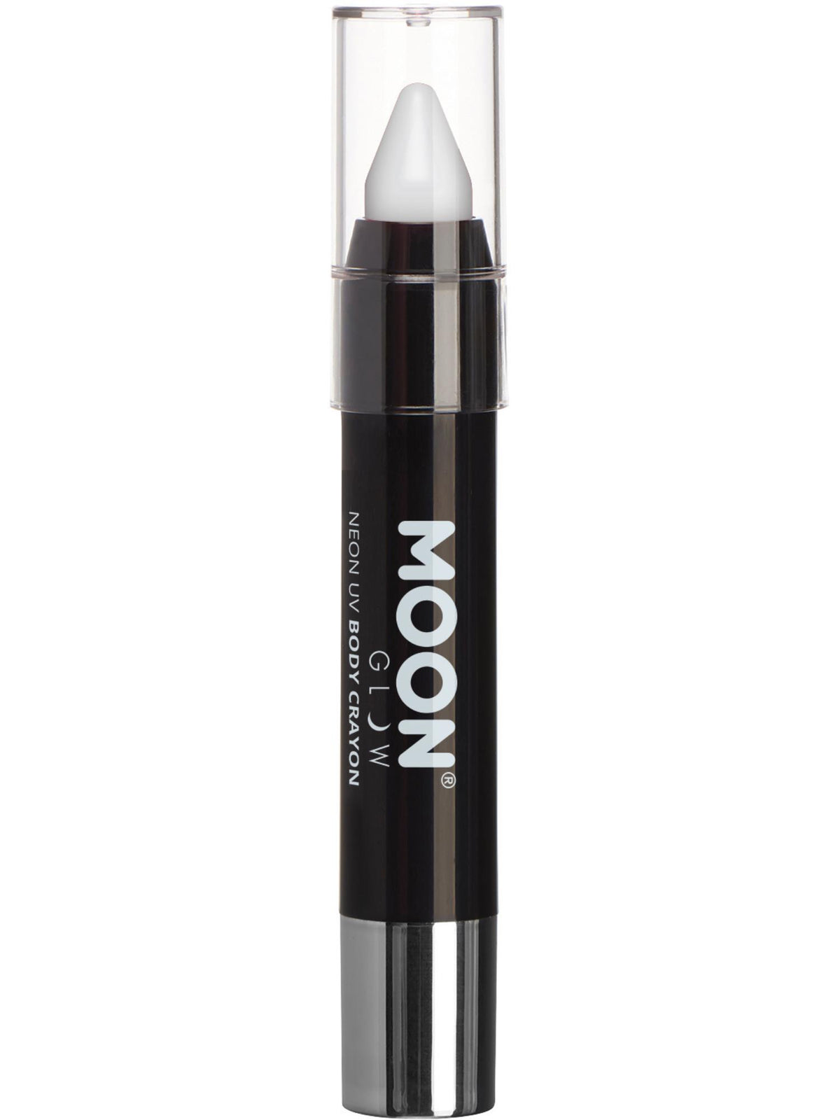 Moon Glow Intense Neon UV Body Crayons, White 1