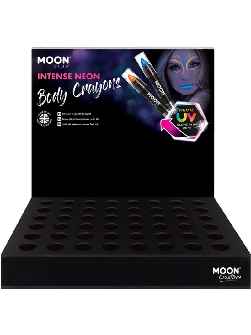 Moon Glow Intense Neon UV Body Crayons,  - 1