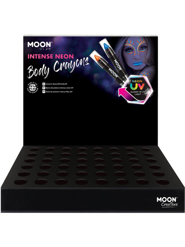 Moon Glow Intense Neon UV Body Crayons,  - 2