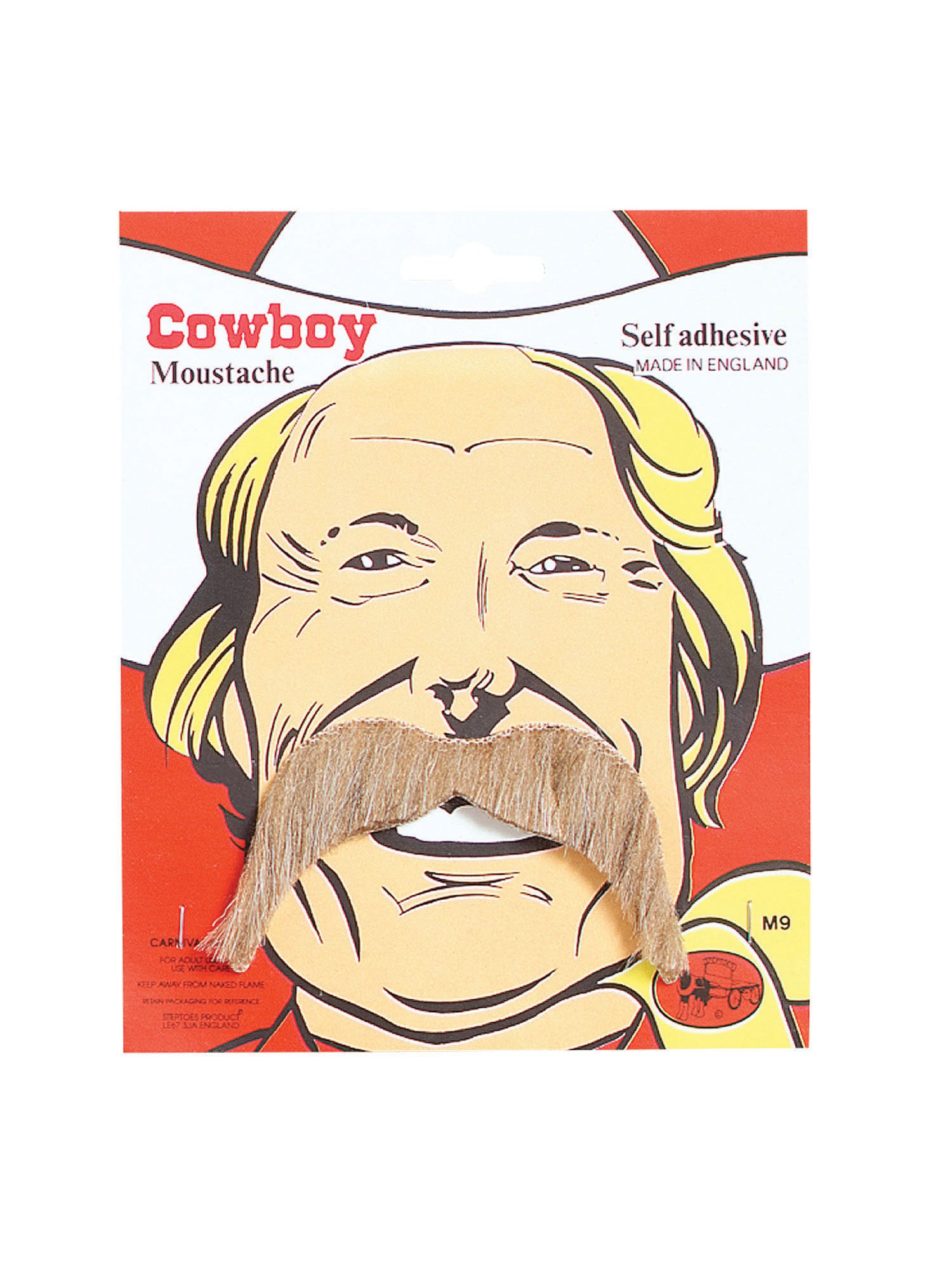 Cowboy Tash. Blonde