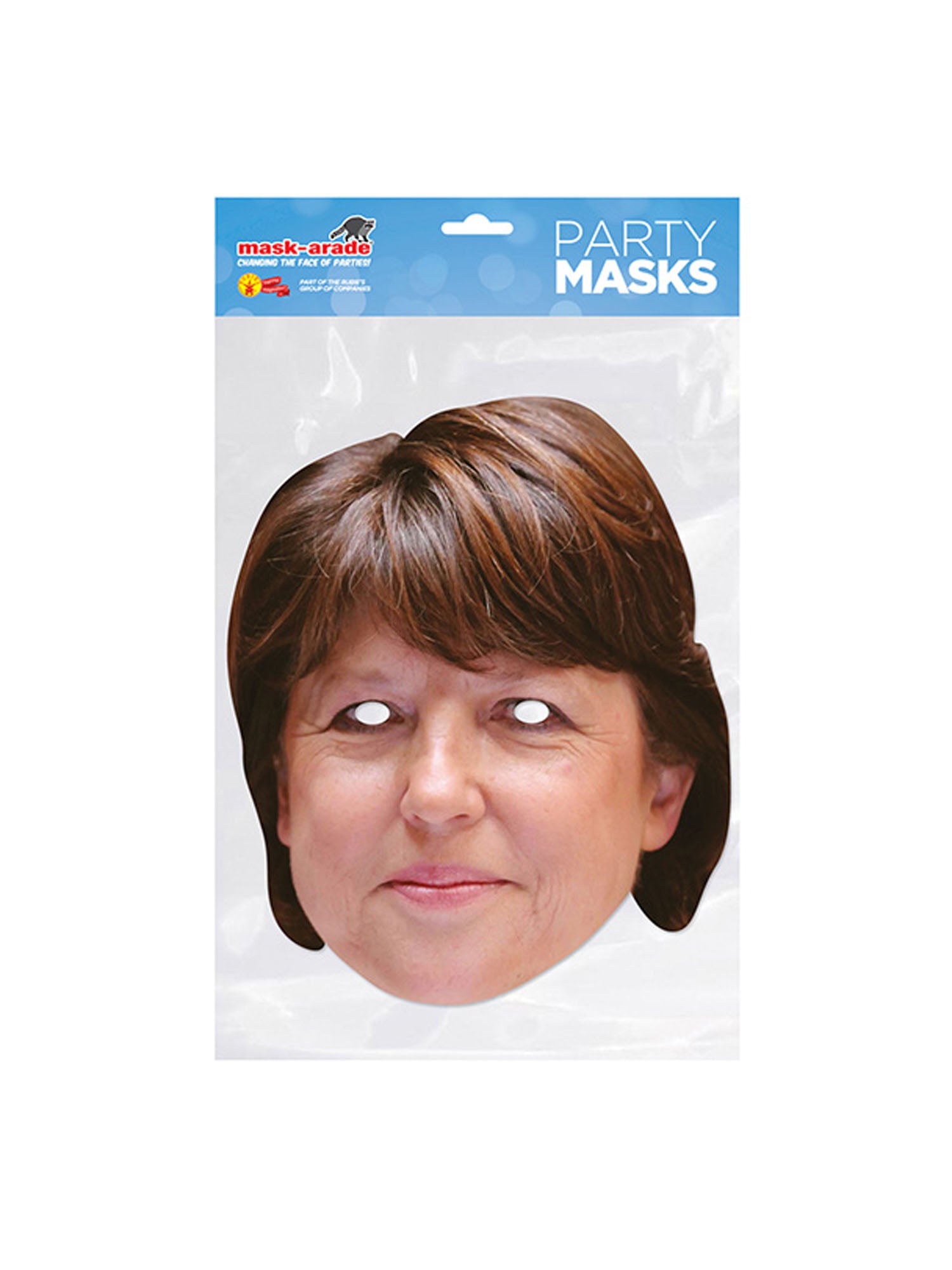 Martine Aubry Celebrity Face Mask