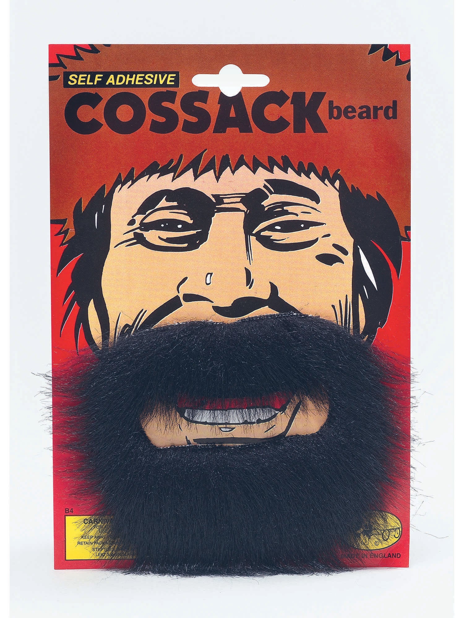 Cossack Beard. Black