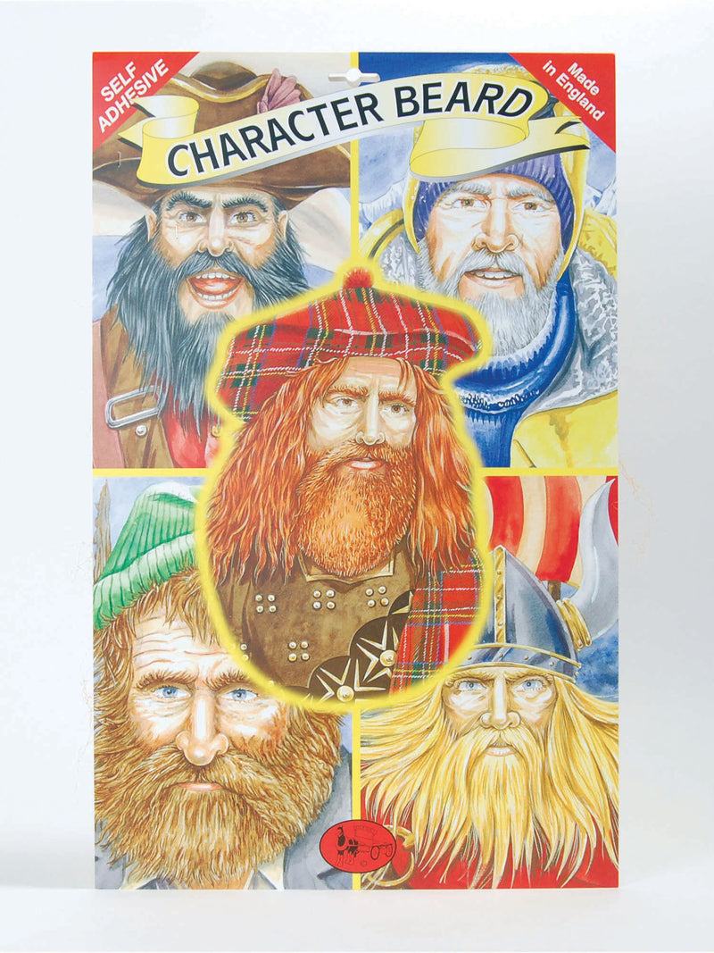 Character Beard. Black Large 3